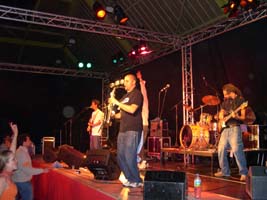Baoba en concert à Thurins 2004